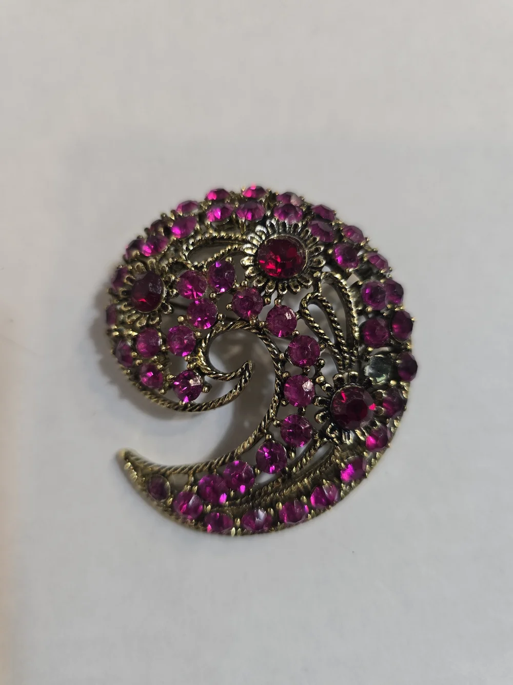 None gold tone